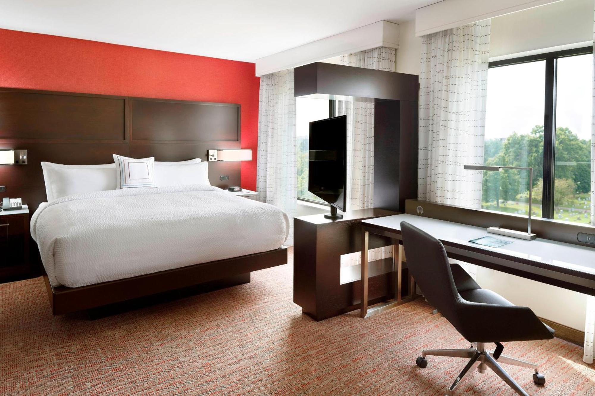 Residence Inn By Marriott Columbus Osu Exteriér fotografie