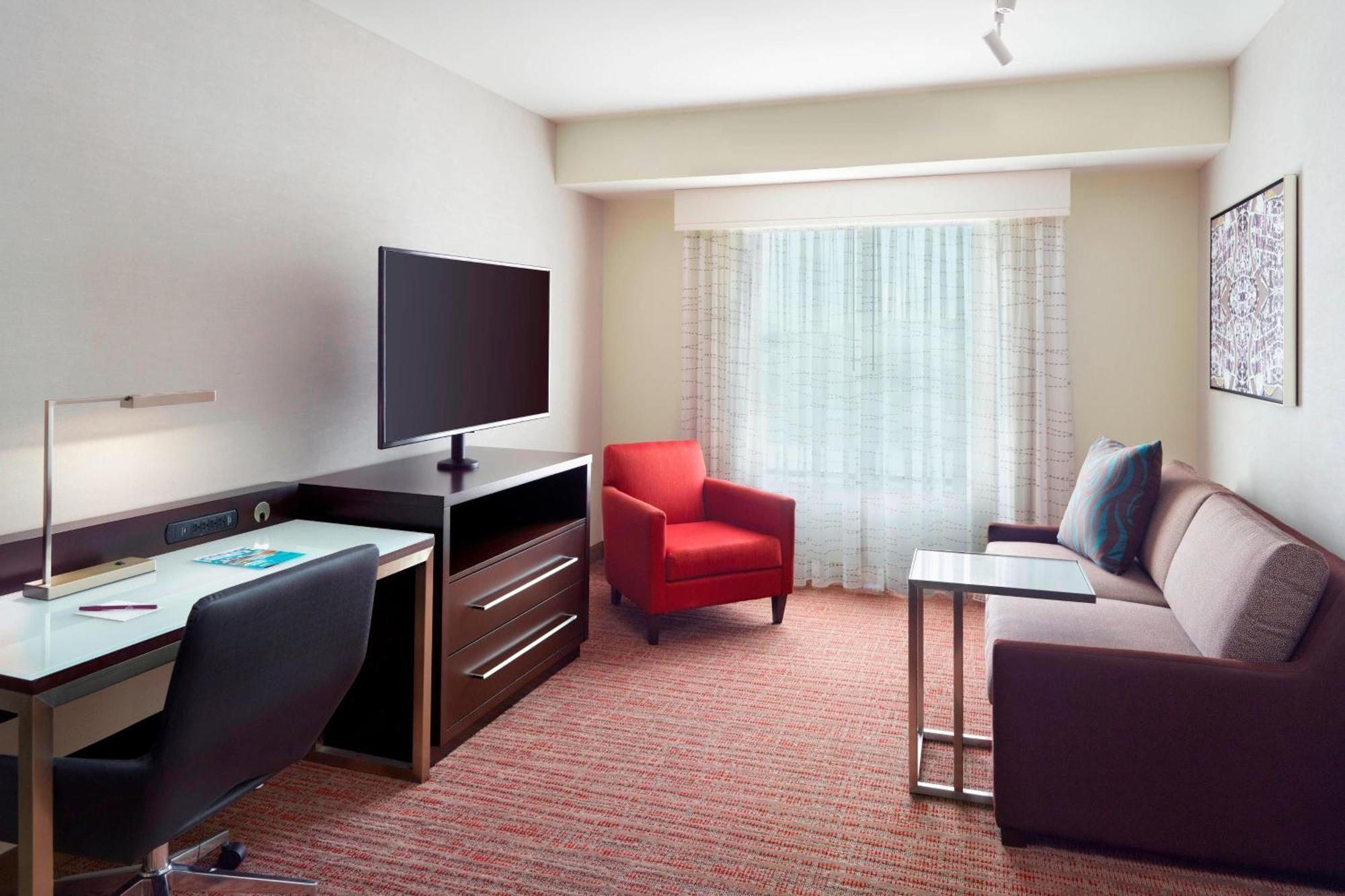 Residence Inn By Marriott Columbus Osu Exteriér fotografie