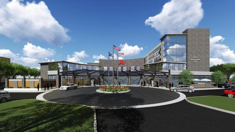 Residence Inn By Marriott Columbus Osu Exteriér fotografie