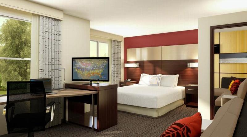 Residence Inn By Marriott Columbus Osu Exteriér fotografie