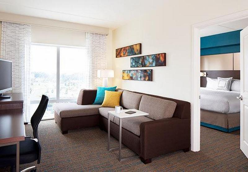 Residence Inn By Marriott Columbus Osu Exteriér fotografie
