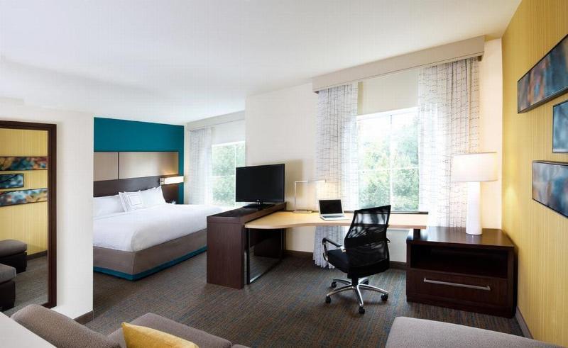 Residence Inn By Marriott Columbus Osu Exteriér fotografie