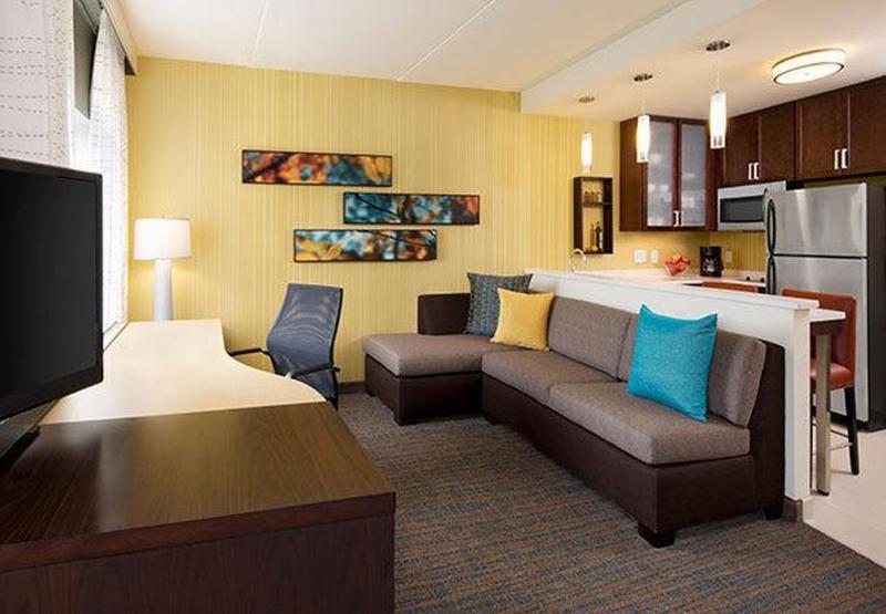 Residence Inn By Marriott Columbus Osu Exteriér fotografie