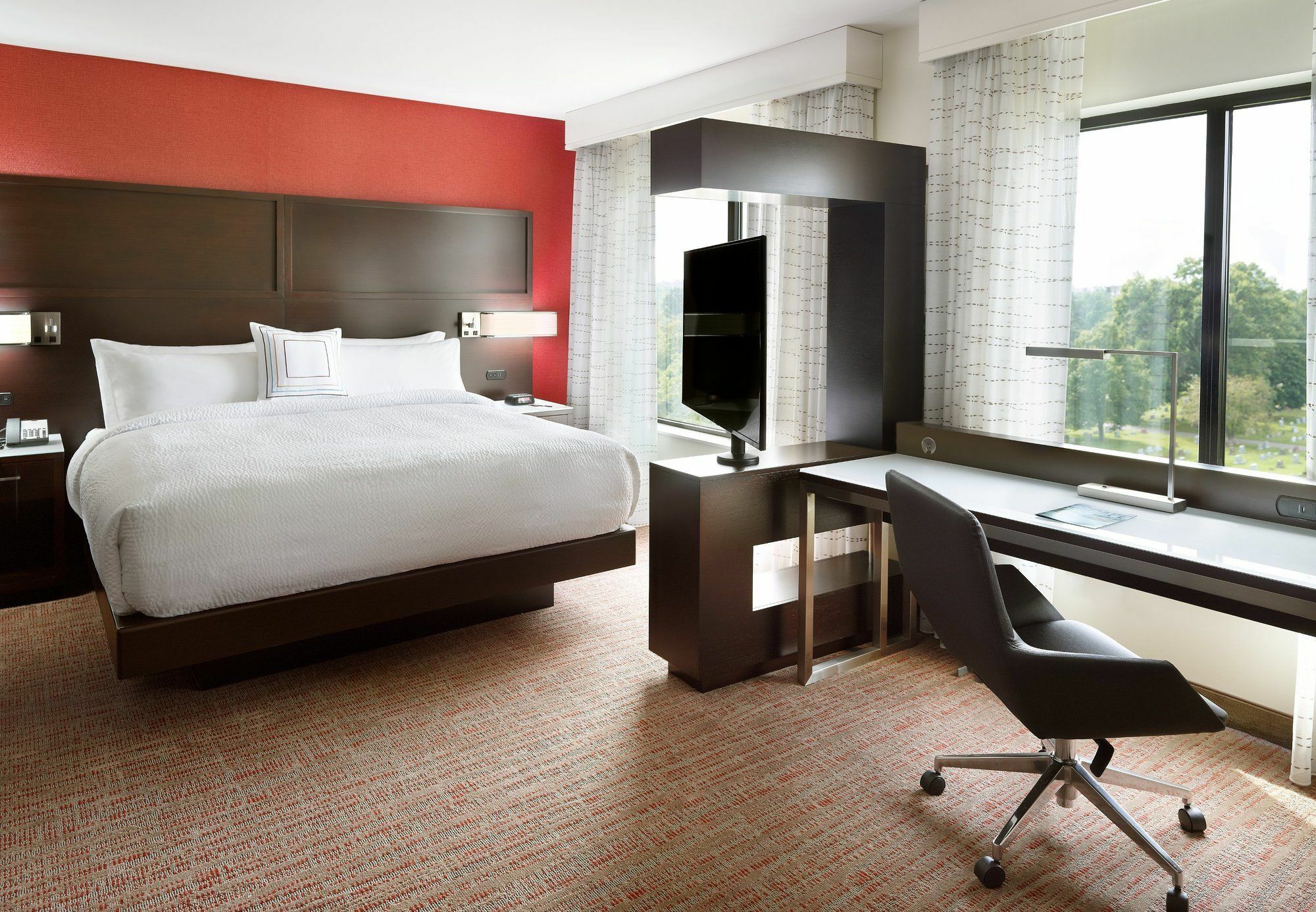Residence Inn By Marriott Columbus Osu Exteriér fotografie